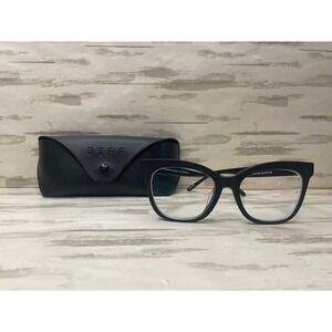 DIFF Eyewear Winston Black Cat Eye Glasses MB CL128 52-18-143 with Case